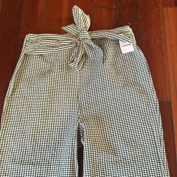 Free People Gingham West Side Tie Pants - Picture 5 of 6